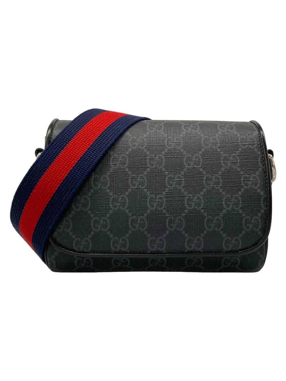 Gucci Gg Plus/Gg Supreme Black Dark #347015G14B